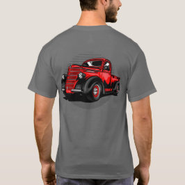 Vintage Klassiskt Pickupa Lastbil T Shirt