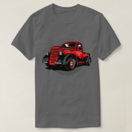 Vintage Klassiskt Pickupa Lastbil T Shirt