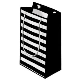 Vintage Klassiskt svartvitt rand