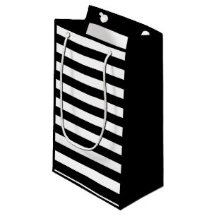 Vintage Klassiskt svartvitt rand