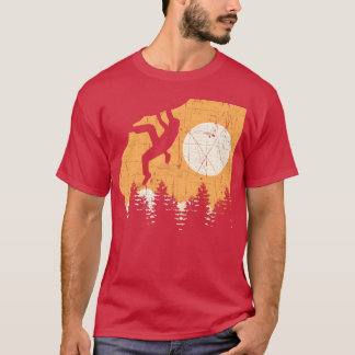 Vintage Klätterälskare present för pojkar T Shirt