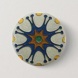 Vintage Klinkerplattor Pin Knapp