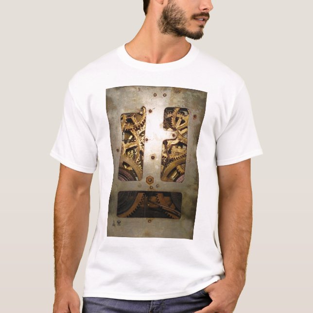Vintage_klocka_03 Tee (Framsida)