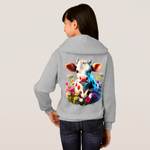 vintage ko-inspirerad hoodie t shirt