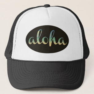 Vintage Kodachrome Aloha Keps