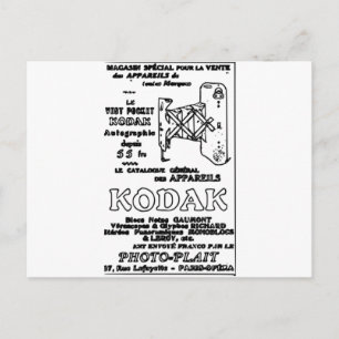 Vintage Kodak Advert Vykort