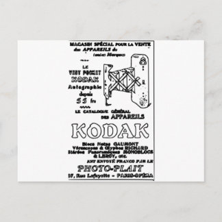 Vintage Kodak Advert Vykort