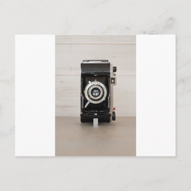 Vintage Kodak-kamera Vykort (Framsida)