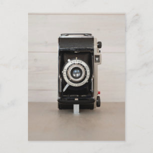 Vintage Kodak-kamera Vykort