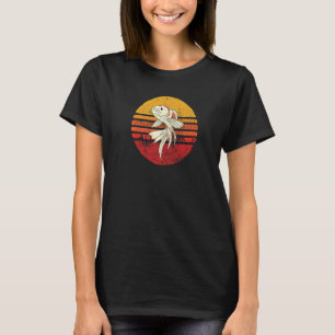 Vintage Koi Fish Retro Koi Carp Japan Fish Koi Po T Shirt