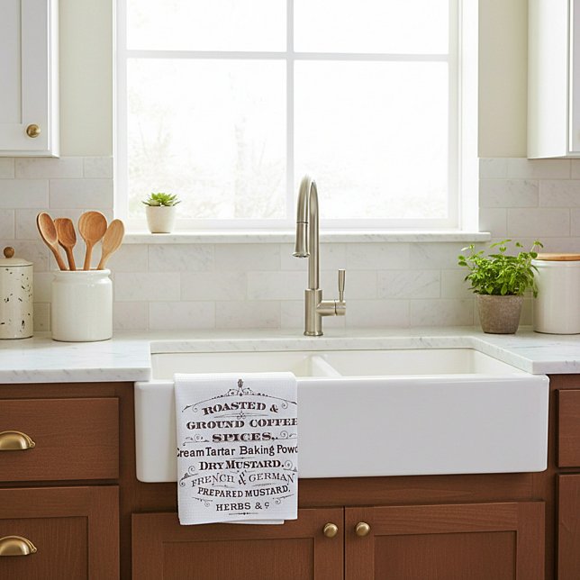 Vintage Kök Kökshandduk (Skapare uppladdad)