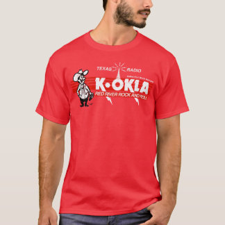 Vintage KOKLA Radio T Shirt