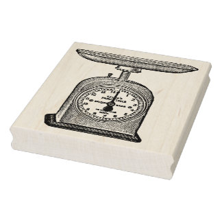 Vintage Köks Rubber Art Frimärke Stämpel