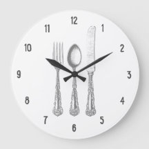 Vintage Köksgaffelspoon knivar