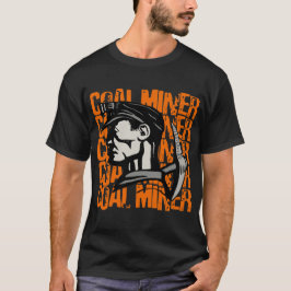 vintage kolgrävare t shirt