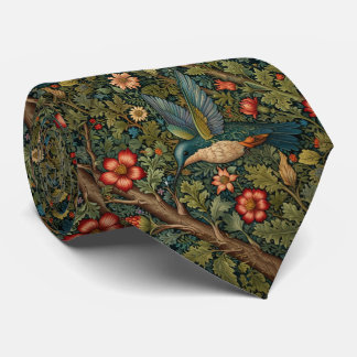 Vintage kolibri art nouveau boho chic slips
