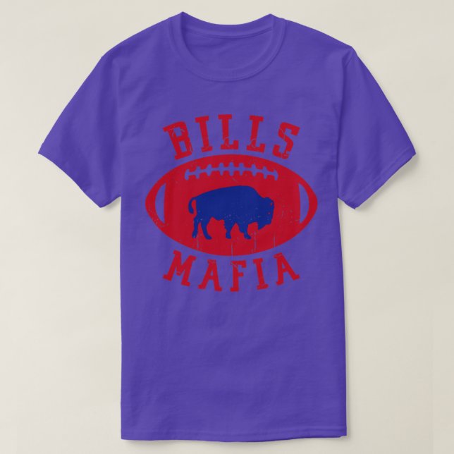 Vintage Kolla Bills Mafia T Shirt (Design framsida)