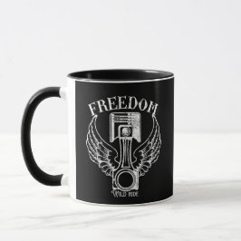 vintage kolv retro vingar kolv mugg