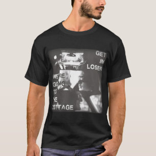 Vintage Kom In förlorare Vi Går Till Högskolan, H T Shirt