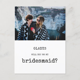 Vintage Kommer du att bli min ljusskygga foto Vykort