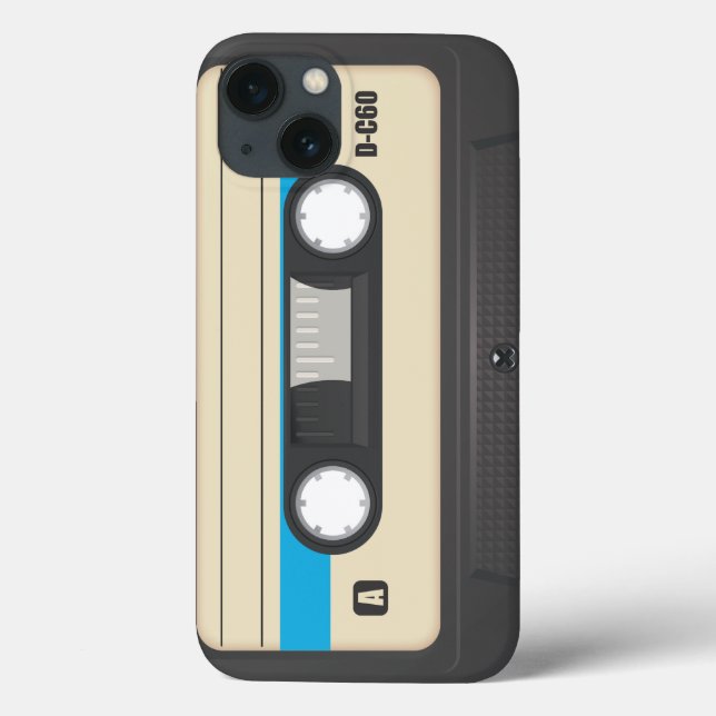 Vintage kompakt kassettband (Baksida)