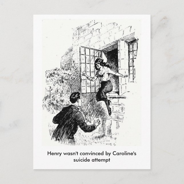 Vintage kompress-kort vykort (Framsida)