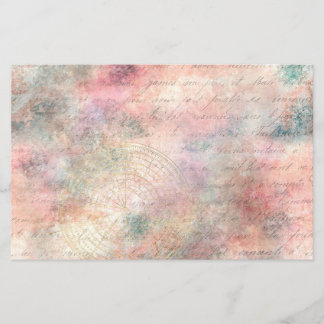 Vintage Komprimera Ephemera-avskärmningsbok papper