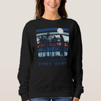 Vintage Kona Hawaii Hawaii Beach 80-talets Surfa S T Shirt