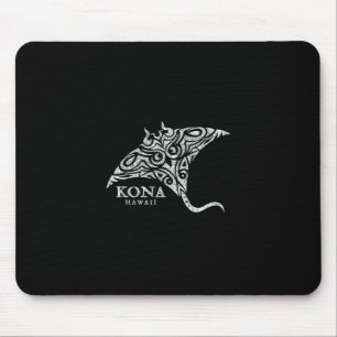 Vintage Kona Hawaii Manta Ray Pojkar Flickor Souve Musmatta