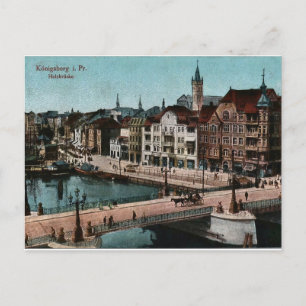 Vintage Koningsberg/Kaliningrad vykort