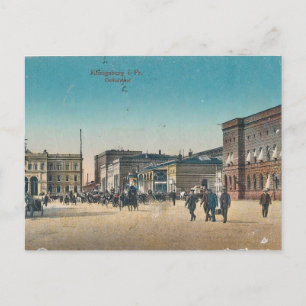 Vintage Koningsberg/Kaliningrad vykort
