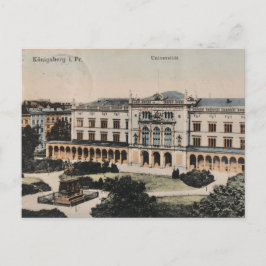 Vintage Koningsberg/Kaliningrad vykort