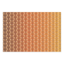 Vintage konst deco guld fredsock Fjäder mönster