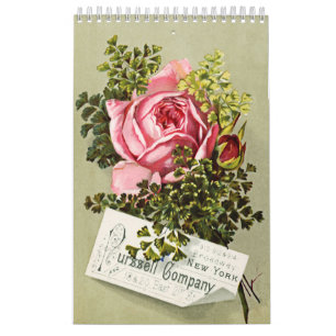 Vintage konst kalender