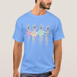 Vintage Konstsimmande simmare Simma Ring Bassäng T Shirt<br><div class="desc">Med coola illustrerar man på ett modernt sätt synkroniserade kvinnliga konstnärer med simma bassäng ringar i färg. Simmare från St. Tropez. Konstnärliga svimmers presentdesign i en pastel färg. Coolans simma-teamgåva. synkroniserade simteamgåvor, synkroniserade träningstips. Artistiska simmare-flickteam ger idéer. Konstnärlig simplingsdekoration, stationär och annat, se mer i en samling. Konstnärliga simteampresentationer. Synchro...</div>