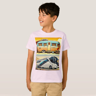 Vintage kontra moderna RV: The Evolution of Travel T Shirt