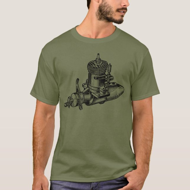 Vintage Kontraption T-Shirt (Framsida)