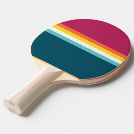 Vintage kontrast pingisracket