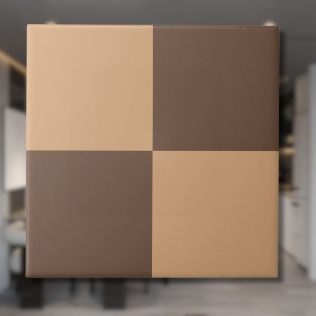 Vintage Kontrollerad i varm  Kakelplatta (Skapare uppladdad)