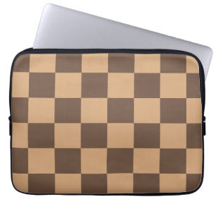 Vintage Kontrollerad i varm  Laptop Fodral