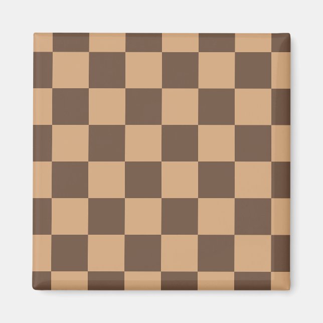 Vintage Kontrollerad i varm  Magnet (Framsidan)