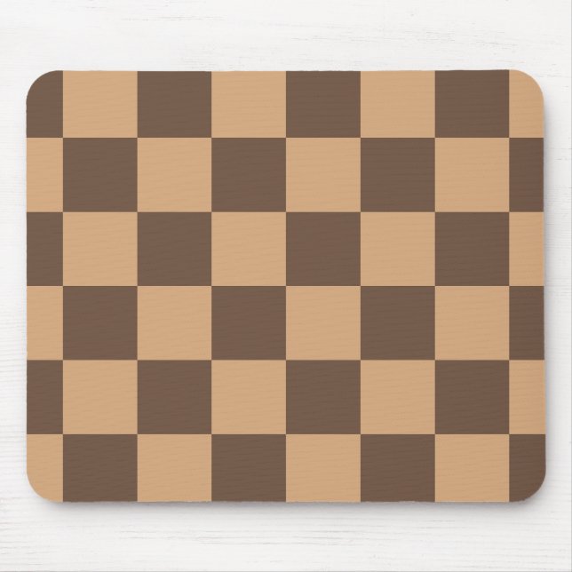 Vintage Kontrollerad i varm  Musmatta (Framsidan)