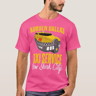 Vintage Korben Dallas Taxi Service T Shirt