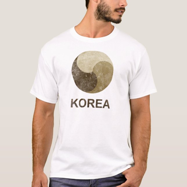 Vintage Korea Tee (Framsida)