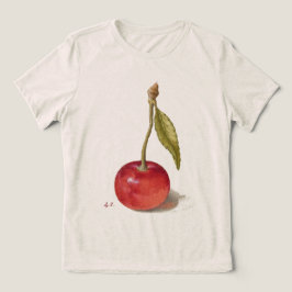 Vintage Körsbär Kul Illustration Grafik T Shirt