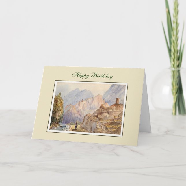 Vintage Kort (Framsida)