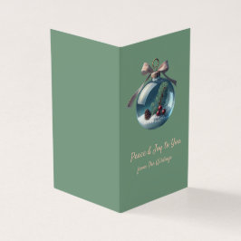 Vintage Kort för prydnadsföremål