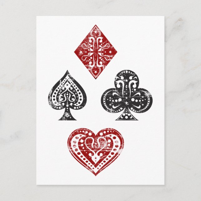 Vintage-kort Kostym Vykort (Framsida)