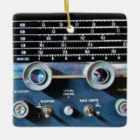 Vintage Kort Wave Radio-mottagare
