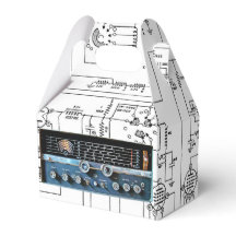 Vintage Kort Wave Radio-mottagare